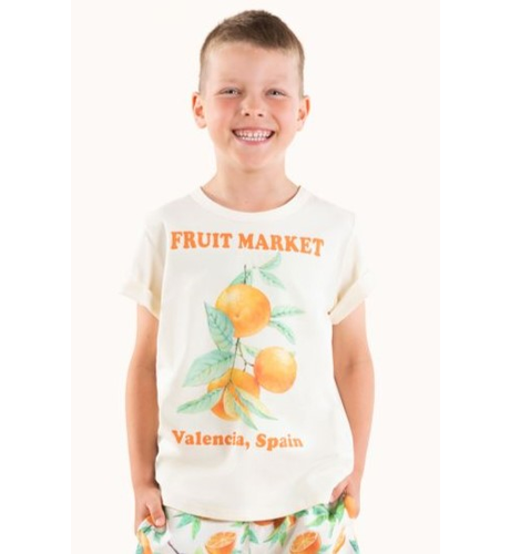 Rock Your Kid Fruit Market T-Shirt