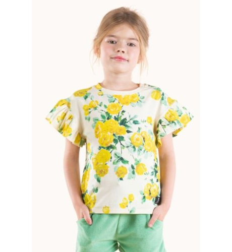 Rock Your Kid Yellow Roses T-Shirt