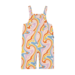 Rock Your Kid Feeling Groovy Overalls