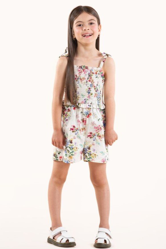 Rock Your Kid Wild Meadow Romper CLOTHING-GIRL-Girls Jumpsuits