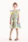 Rock Your Kid Majolica Shirred Dress