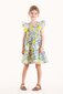 Rock Your Kid Majolica Shirred Dress