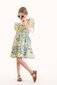 Rock Your Kid Majolica Shirred Dress