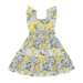 Rock Your Kid Majolica Shirred Dress