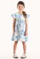 Rock Your Kid Summer Toile Dress