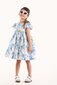 Rock Your Kid Summer Toile Dress