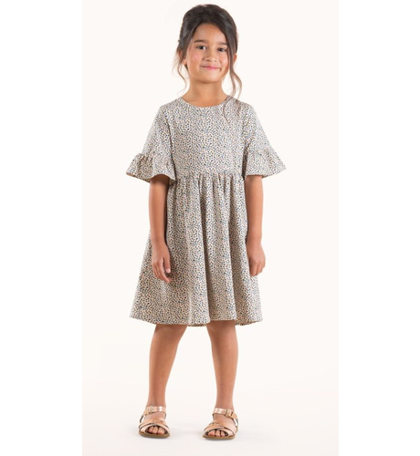 Rock Your Kid Leopard Dress