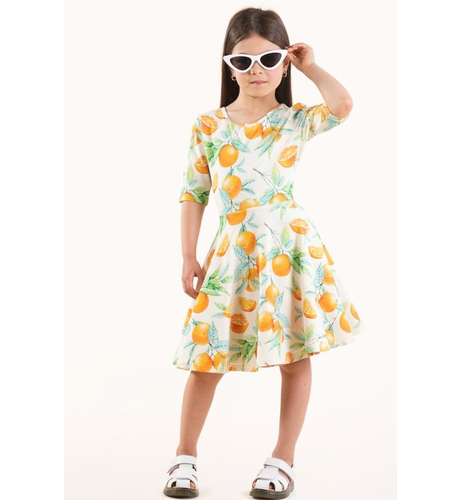 Rock Your Kid Valencia Mabel Dress