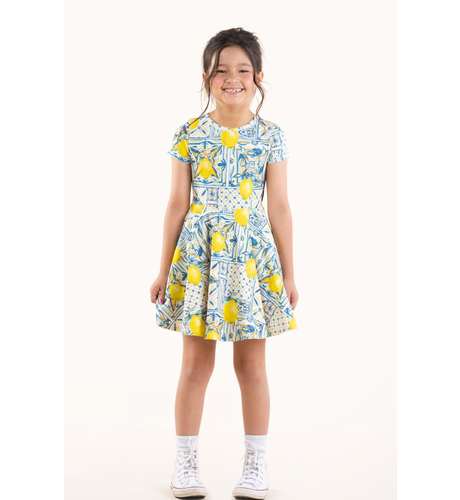 Rock Your Kid Majolica Waisted Dress