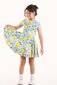 Rock Your Kid Majolica Waisted Dress