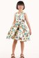 Rock Your Kid Aloha Popover Dress