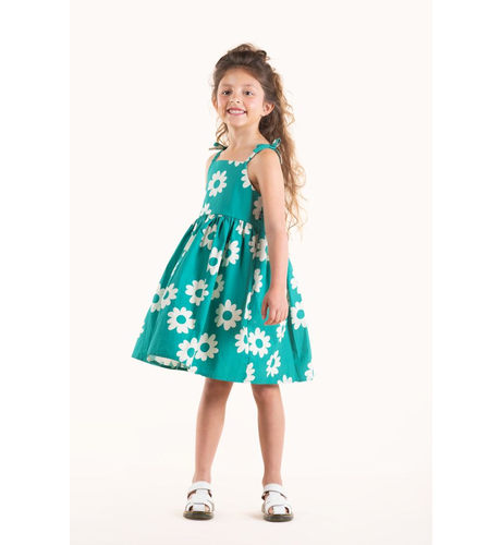 Rock Your Kid Cabana Tie Dress