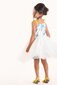 Rock Your Kid Summer Toile Tie Tulle Dress