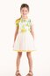 Rock Your Kid Yellow Roses Circus Dress