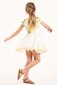 Rock Your Kid Yellow Roses Circus Dress