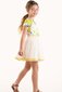 Rock Your Kid Yellow Roses Circus Dress