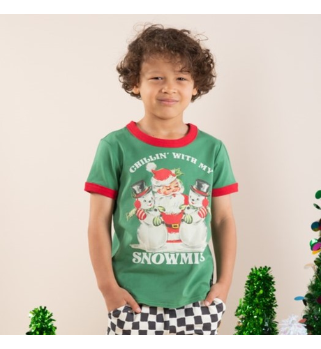 Rock Your Kid Chillin' With My Snomies T-Shirt