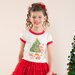 Rock Your Kid Strawberry Shortcake Xmas Tree T-Shirt