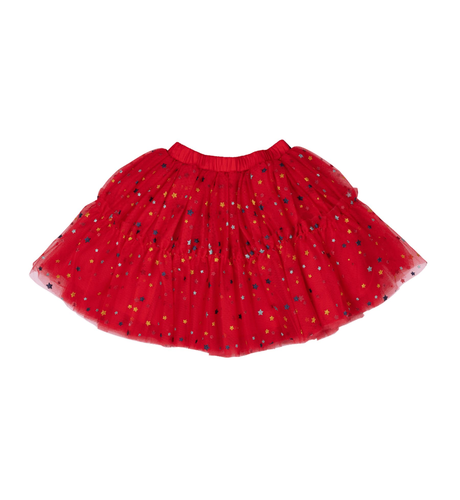 Rock Your Kid Red Celebration Tulle Skirt