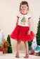 Rock Your Kid Red Celebration Tulle Skirt