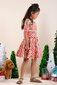 Rock Your Kid Reindeer Joy Mabel Dress