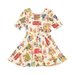 Rock Your Kid Strawberry Shortcake Xmas Cheer Mabel Dress