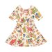 Rock Your Kid Strawberry Shortcake Xmas Cheer Mabel Dress