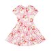 Rock Your Kid Santa Gingham Waisted Dress