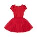 Rock Your Kid Red Santa Circus Dress