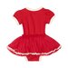 Rock Your Baby Red Santa Baby Circus Dress