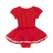 Rock Your Baby Red Santa Baby Circus Dress