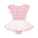 Rock Your Baby Pink Gingham Santa Baby Circus Dress