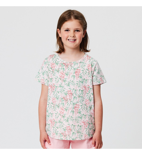 Kissed By Radicool Wild Wisteria Tee