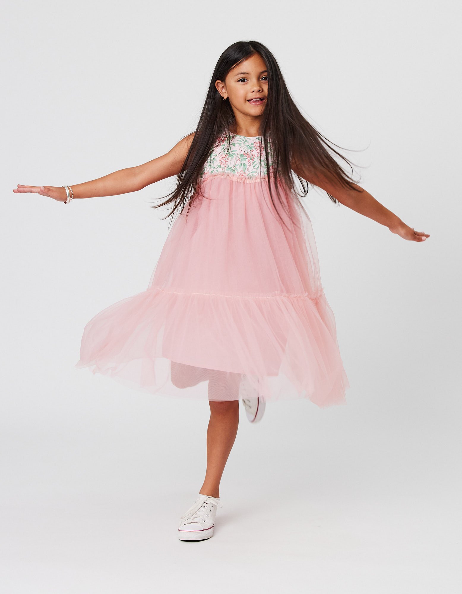 Kissed By Radicool Wisteria Princess Dress CLOTHING-GIRL-Girls