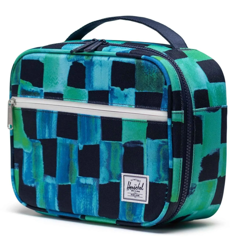 Herschel Pop Quiz Lunch Box (5L) - Painted Checker