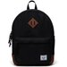 Herschel Heritage Kids Backpack (15L) - Black/Saddle Brown