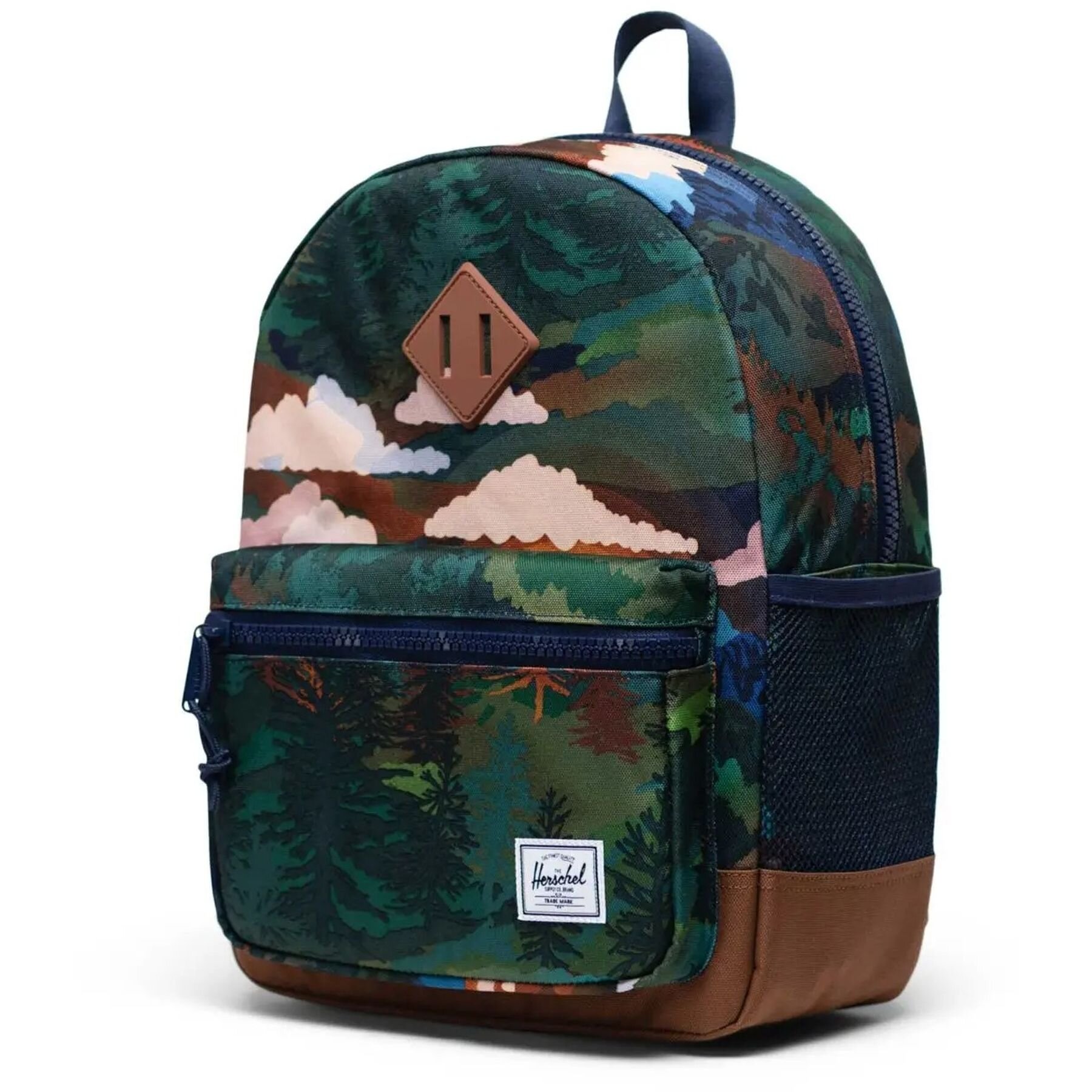 Mochila Herschel Heritage Youth Cloud Forest Camo Personalizable - Tutete