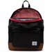 Herschel Heritage Youth Backpack (20L) - Black/Saddle Brown