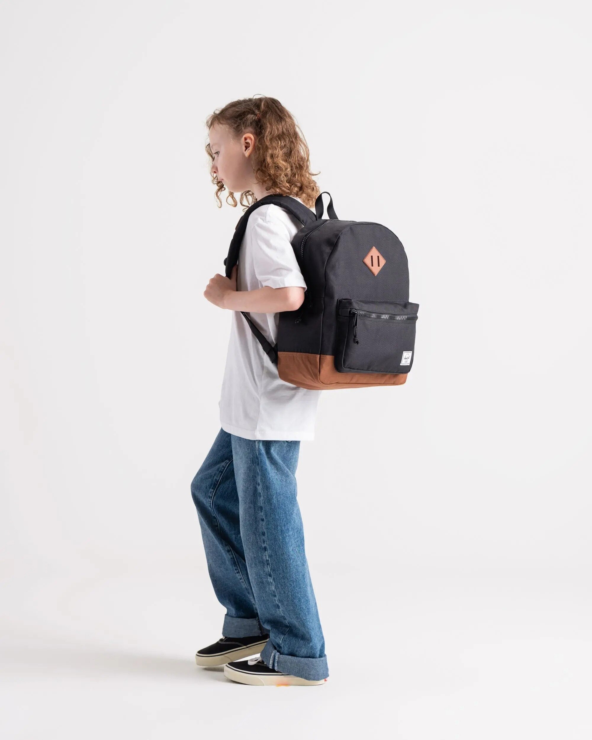 herschel backpack new zealand Little America Mid Backpacks NZ Shred Crafted with durable polyester material Herschel Heritage Youth Backpack (20L)