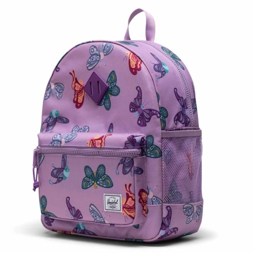 girls' herschel backpack Heritage Kids Backpack-Floral Field  REAL Watersports Available in various colors. Youth Backpack Herschel Backpack Girls
