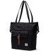 Herschel Retreat Tote Diaper Bag (20L) - Black