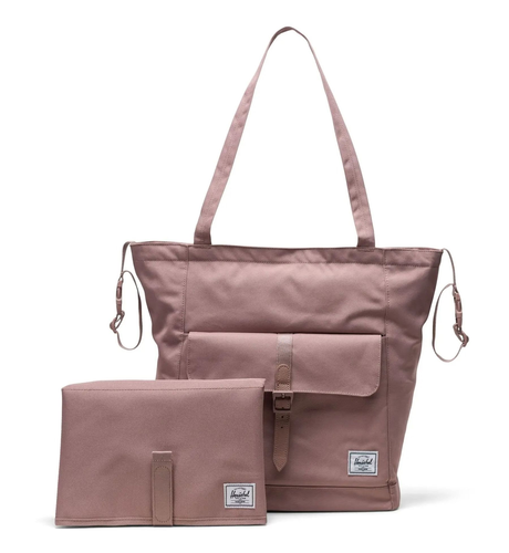 Herschel Retreat Tote Diaper Bag (20L) - Ash Rose