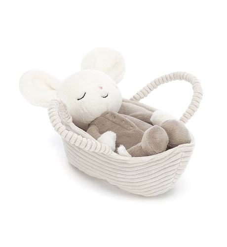 Jellycat Rock-a-Bye Mouse