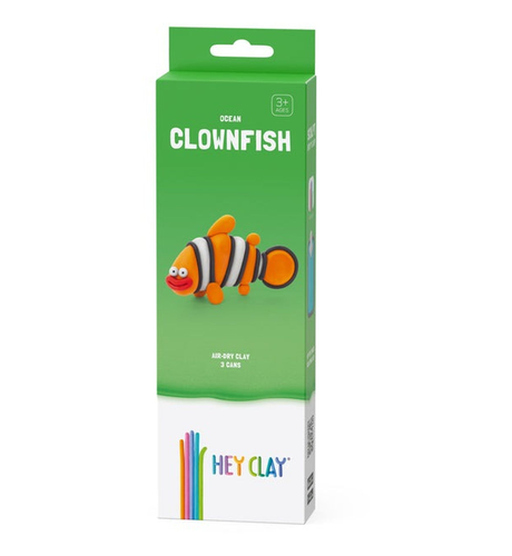 Hey Clay Clownfish - 3 Cans