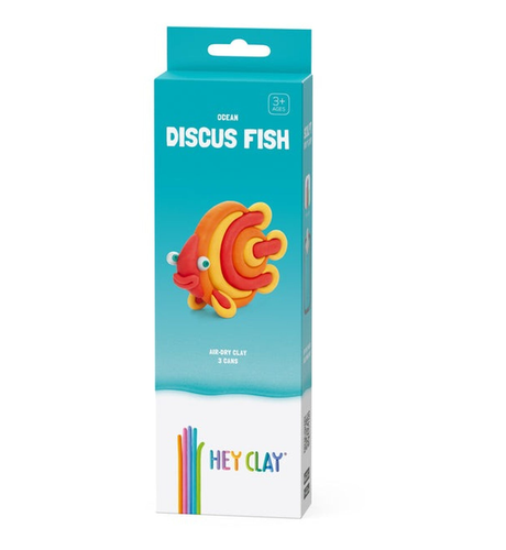 Hey Clay Discus Fish - 3 Cans