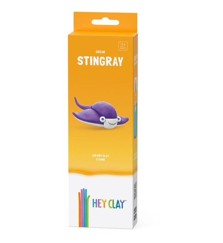 Hey Clay Stingray - 3 Cans