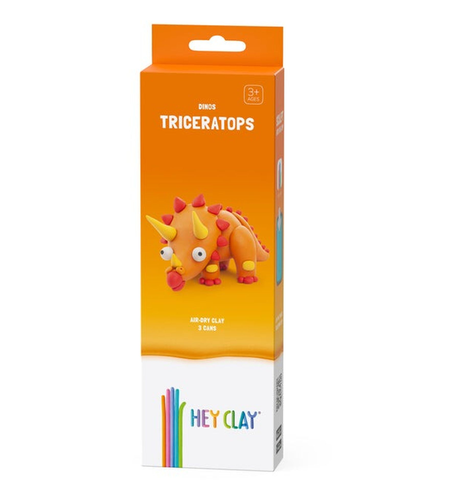 Hey Clay Triceratops - 3 Cans