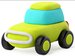 Hey Clay Eco Cars Set - 6 Cans