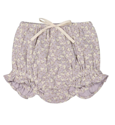 Jamie Kay Cotton Frill Bloomer - Rosalie Field Raindrop