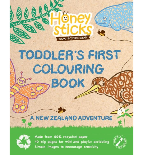 Colouring Book - A New Zealand Adventure